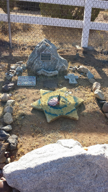 Fate, August Frederick ('Fred') gravesite