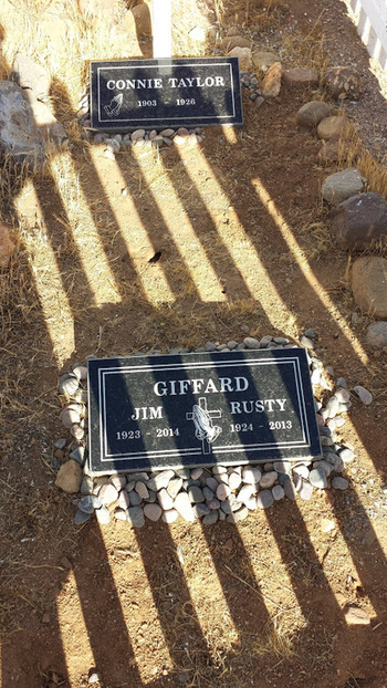 Giffard, Jim gravesite