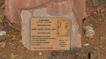 James,   Sherry Deanne gravesite