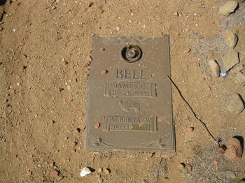 Bell,   James Charles gravesite