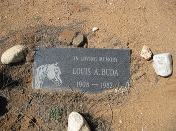 Buda,   Louis Angel gravesite