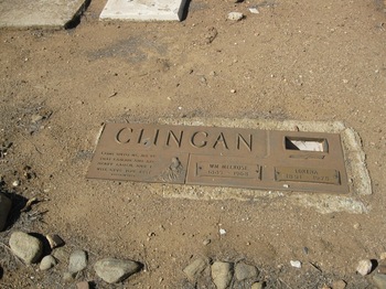 Clingan,   William Melrose gravesite