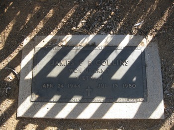 Collins,   James Ford  Rustand. gravesite