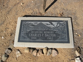 Dalton,   Charles F. gravesite