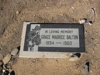 Dalton,   Grace Maurice gravesite