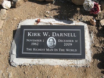 Darnell,   Kirk William gravesite