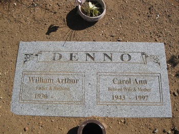 Denno,   Carol Ann gravesite