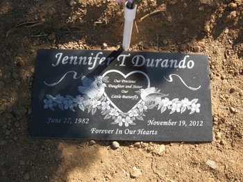 Durando,   Jennifer T. gravesite