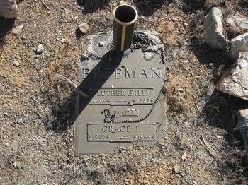 Freeman,   William Luther ('Bill') gravesite