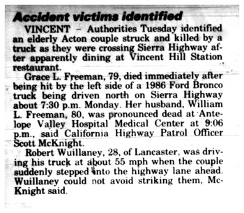 Freeman,   William Luther ('Bill') person
