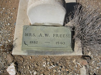Freese,   Anna Henrietta gravesite