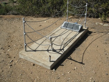 Gish,   Christopher Columbus gravesite