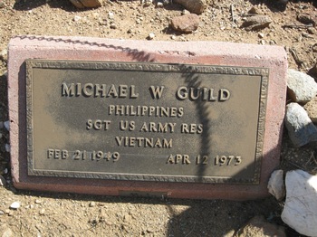 Guild,   Michael W. gravesite