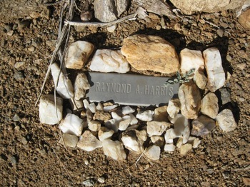 Harris,   Raymond A. gravesite