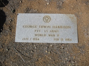 Harrison,   George Edwin gravesite