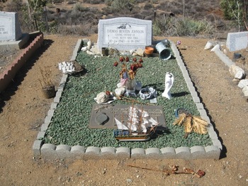Johnson,   Tina Marie gravesite