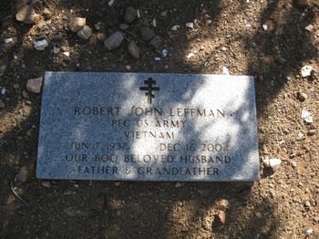 Leffman,   Robert John gravesite