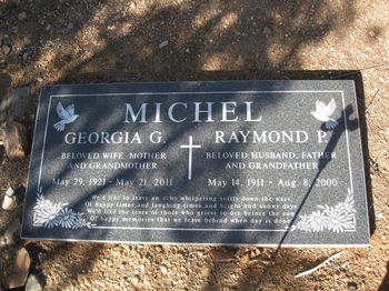 Michel,   Raymond P. gravesite