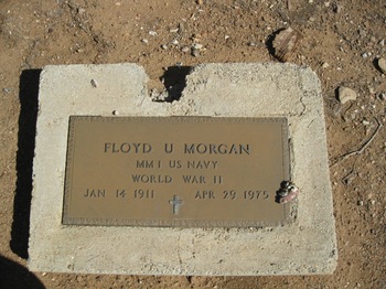 Morgan,   Floyd U. gravesite
