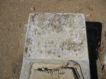 Off,   Johann 'John' gravesite