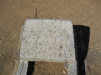 Off,   Maria 'Mary' gravesite