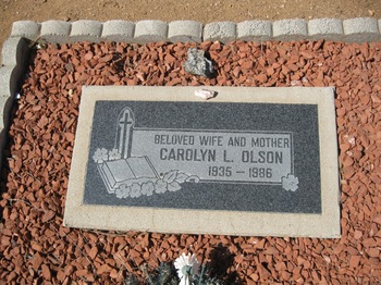 Olson,   Carolyn Louise gravesite