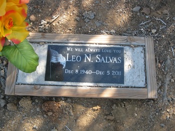Salvas,   Leo N. gravesite