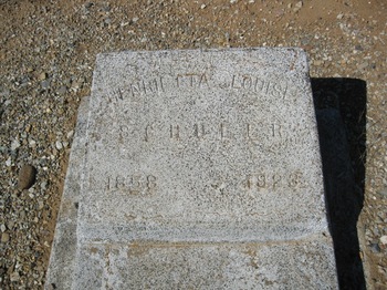 Schuler,   Henrietta Louise gravesite