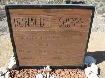 Shippy,   Donald Lawrence gravesite