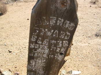 Slater,   Alfred Edward gravesite