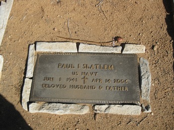 Slatlem,   Paul I. gravesite