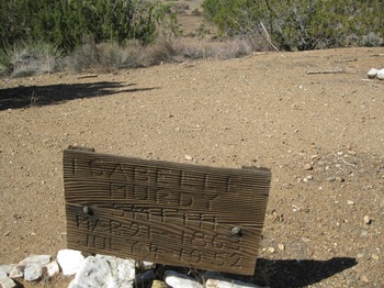 Smith - Puentener,   Mary Isabelle ('Belle') gravesite