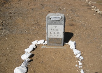 Stafford,   Brian gravesite