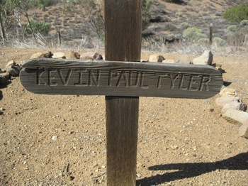 Tyler,   Kevin Paul gravesite