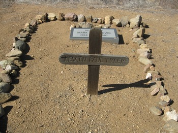 Tyler,   Kevin Paul gravesite