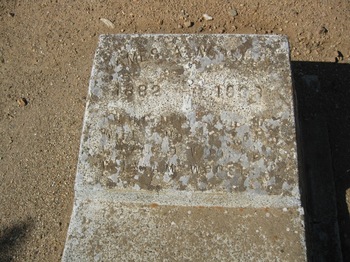 Woosley,   James A. gravesite