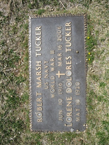 Tucker,   Lorene Dolores gravesite