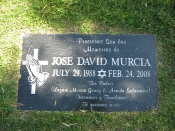 Murcia,   Jose David gravesite
