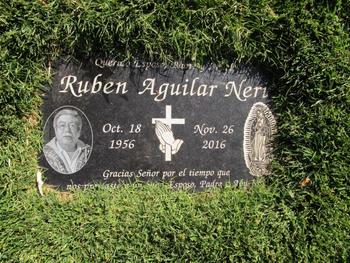 Neri,   Ruben Aguilar gravesite