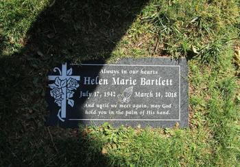 Bartlett,   Helen Marie gravesite