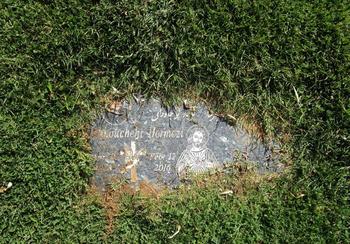 Hormozi,   Manouchehr gravesite