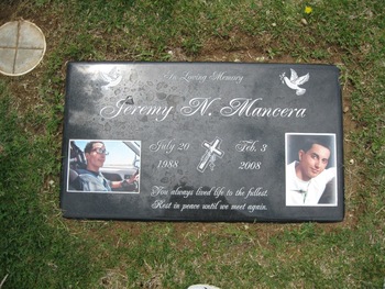 Mancera, Jeremy N. gravesite