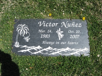 Nunez, Victor gravesite