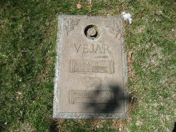 Vejar,   Katherine M. gravesite