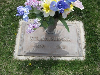 Matsubara,   Kei gravesite