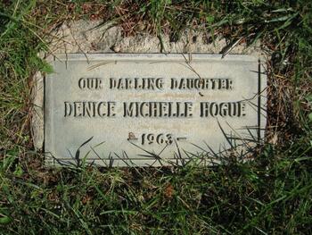 Hogue,   Denice Michelle gravesite