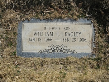 Bagley,   William L. ('Bill') gravesite