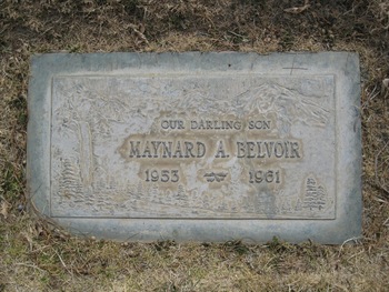 Belvoir,   Maynard Allen gravesite