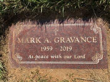 Gravance,   Mark Anthony gravesite