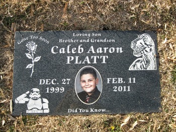 Platt,   Caleb Aaron gravesite